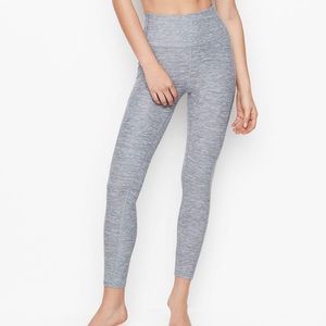 VICTORIA SECRET~HIGH RISE SOFT LEGGINGS~GRAY~SMALL